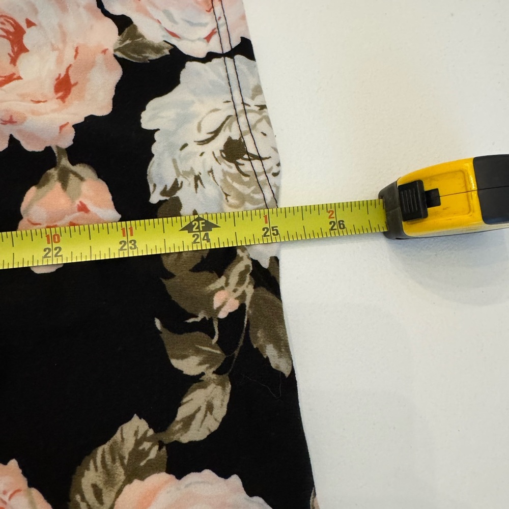 Show Me Your MuMu Black Pink Floral Sleeveless Blouse Oversized Carter Tunic - Picture 5 of 7